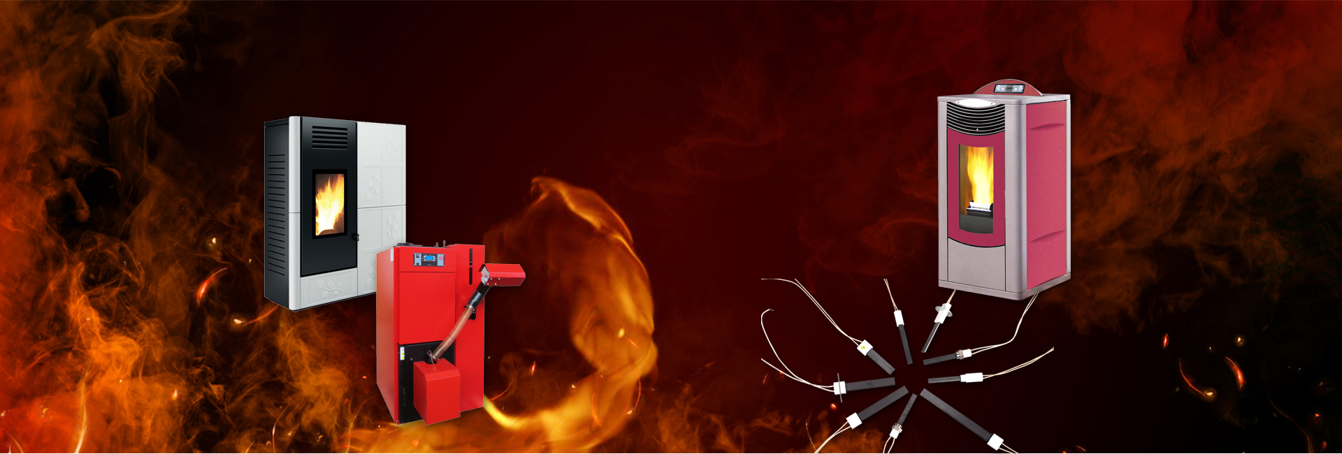 Igniter ng Pellet Stove Boiler